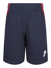 Nike Black/White/Red Little Kids T-Shirt and Shorts Set - Image 6 of 8