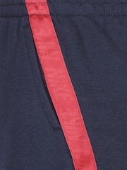 Nike Black/White/Red Little Kids T-Shirt and Shorts Set - Image 7 of 8