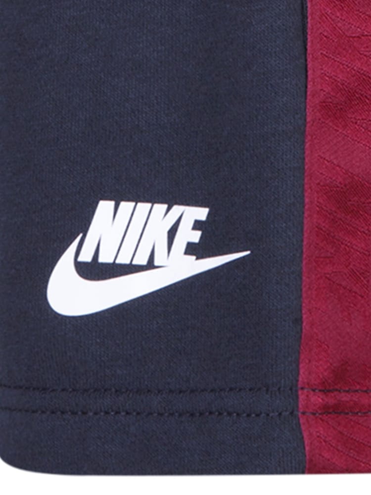 Nike Black/White/Red Little Kids T-Shirt and Shorts Set - Image 8 of 8