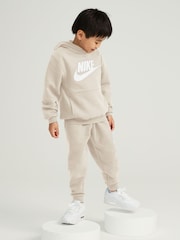 Neutrálny - Tepláková súprava Nike Little Kids Club Flísová - Obrázok 1 z 7