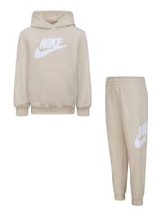 Neutrálny - Tepláková súprava Nike Little Kids Club Flísová - Obrázok 2 z 7