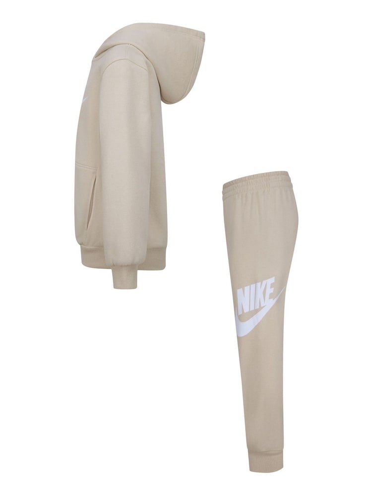 Neutraal - Nike Club trainingspak van fleece voor kleine kinderen - Image 4 of 7