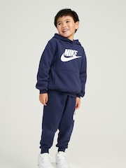 Granatowy - Nike Club Fleece Set - Image 1 of 14
