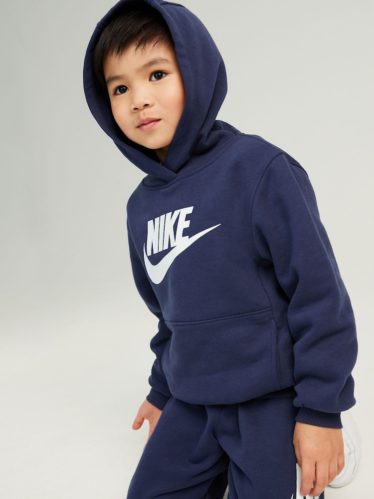 Nike Navy Club Fleece Set - Image 10 of 14