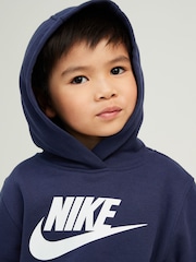 Granatowy - Nike Club Fleece Set - Image 11 of 14