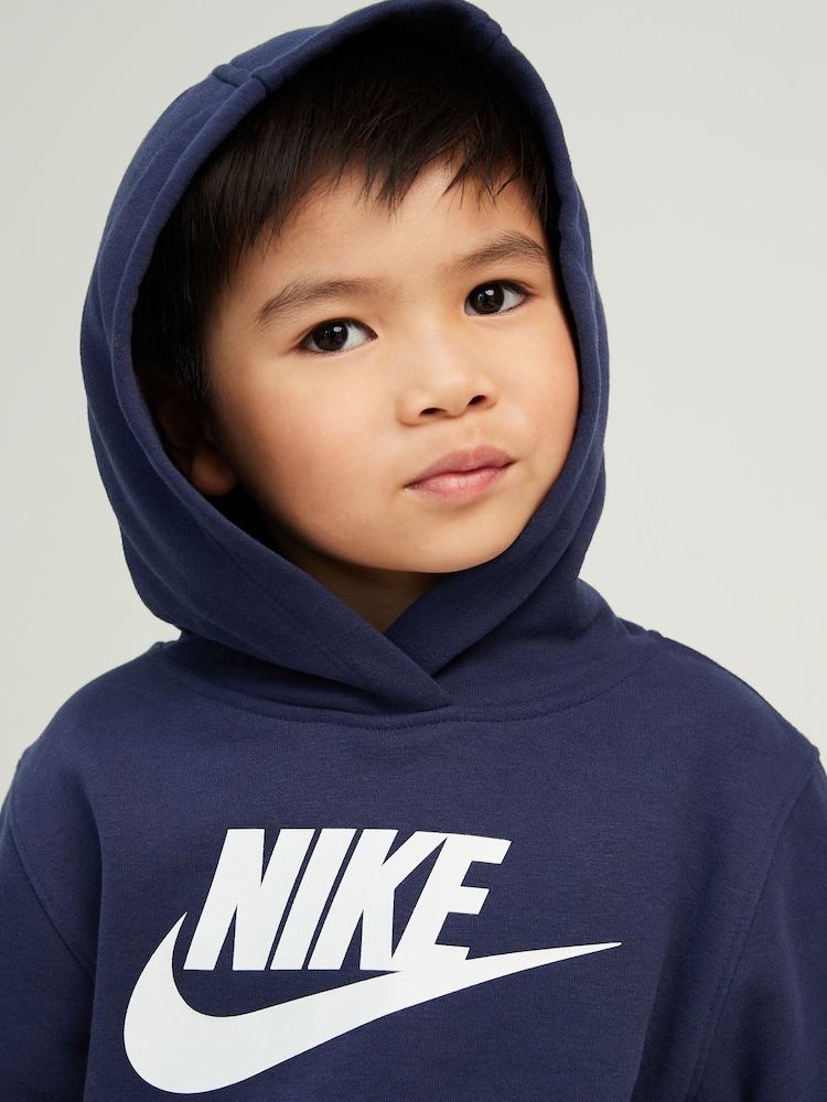 Nike Navy Club Fleece Set - Image 11 of 14