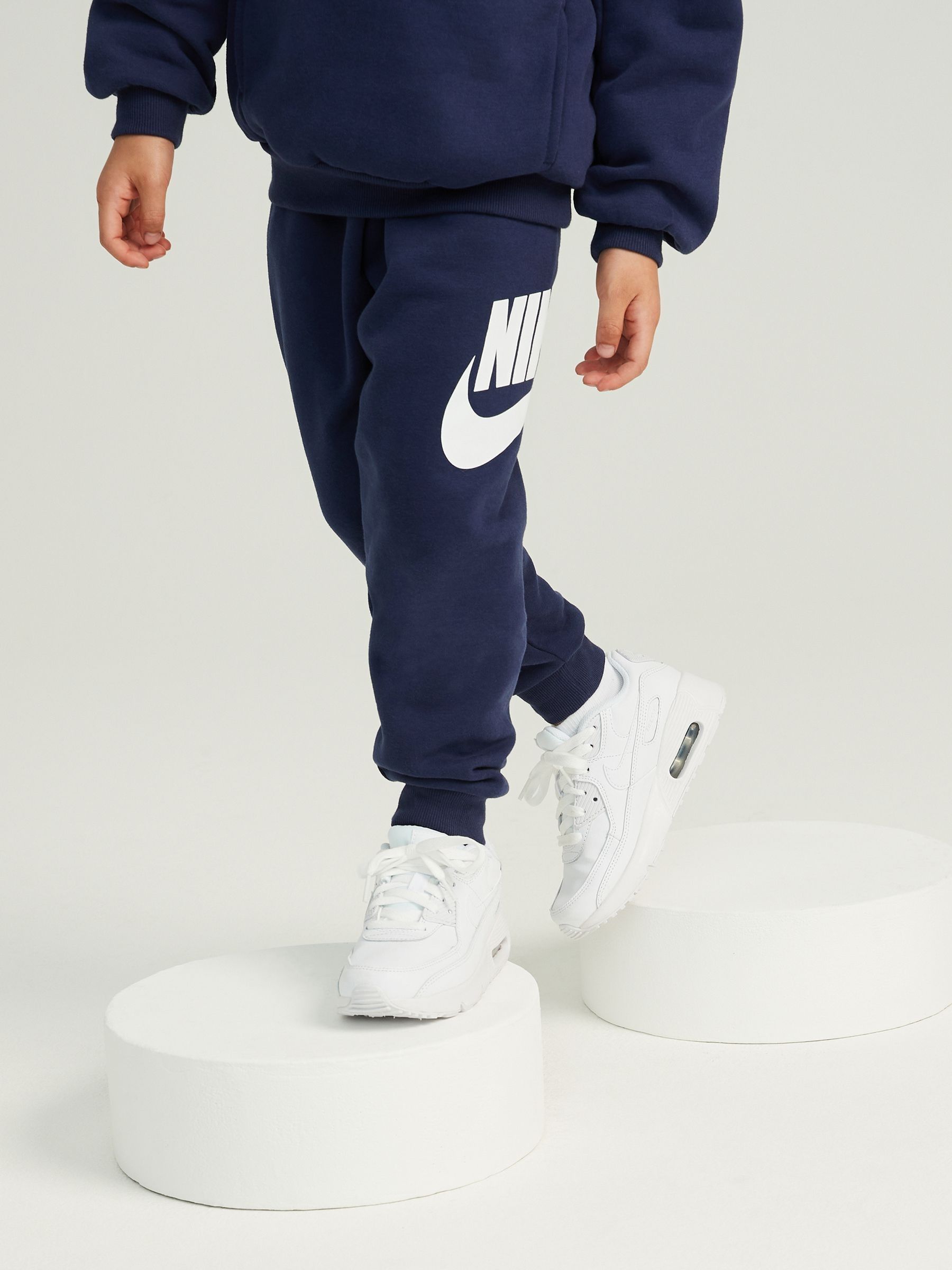 nike club fleece tracksuit navy