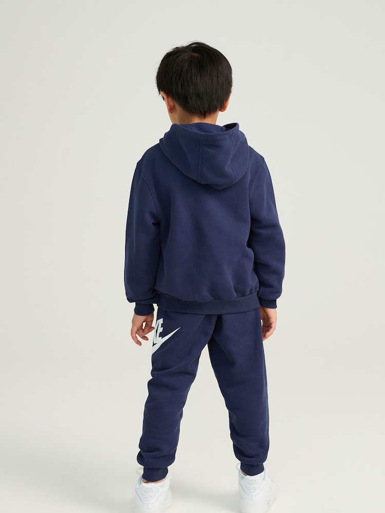 Granatowy - Nike Club Fleece Set - Image 2 of 14