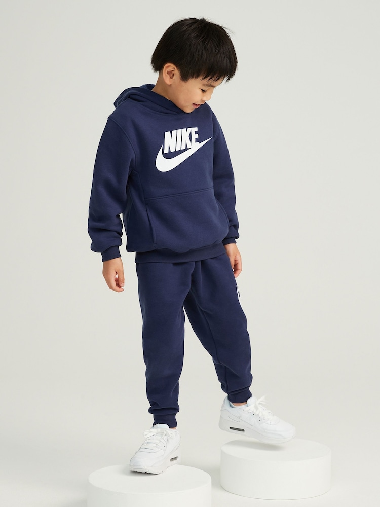 Nike Navy Club Fleece Set - Image 3 of 14