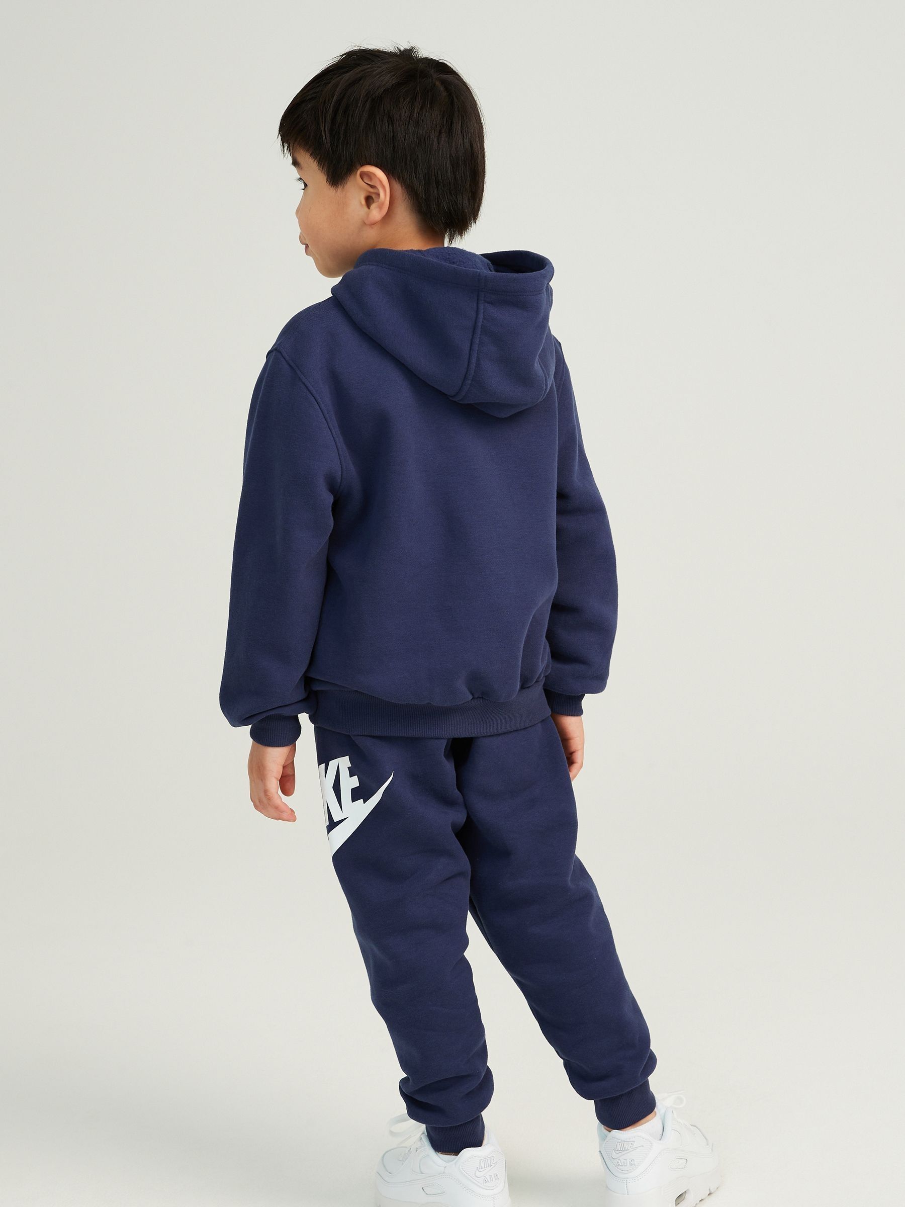 Buy Nike Navy Little Kids Club Fleece Tracksuit Set from Next Ireland