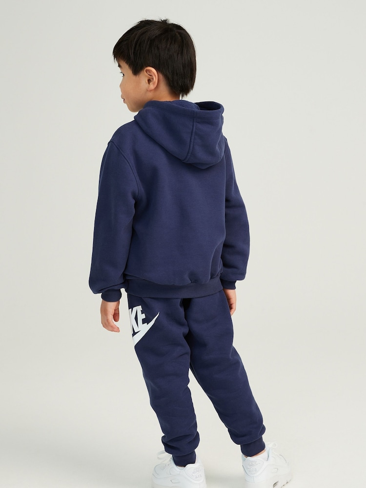 Nike Navy Club Fleece Set - Image 5 of 14