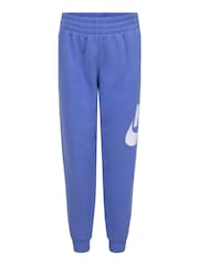 Nike Pale Blue Little Kids Club Fleece Tracksuit Set - Image 4 of 8