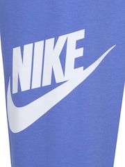 Nike Pale Blue Little Kids Club Fleece Tracksuit Set - Image 8 of 8