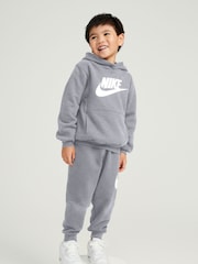 Szary - Nike Club Fleece Set - Image 1 of 5