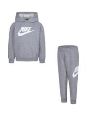 Szary - Nike Club Fleece Set - Image 2 of 5