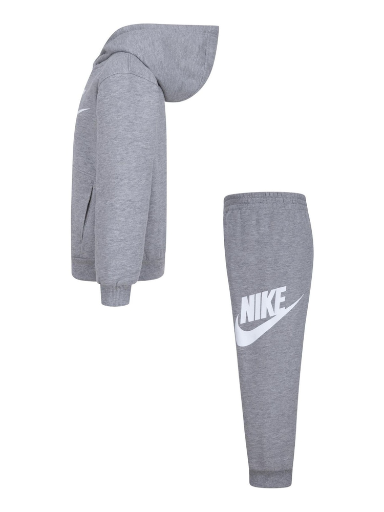 Nike Grey Club Fleece Set - Image 4 of 5