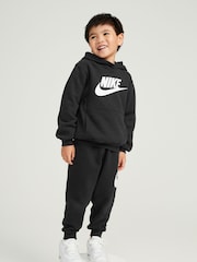 Čierna - Tepláková súprava Nike Little Kids Club Flísová - Obrázok 1 z 6
