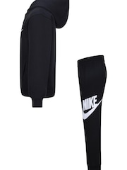 Čierna - Tepláková súprava Nike Little Kids Club Flísová - Obrázok 6 z 6