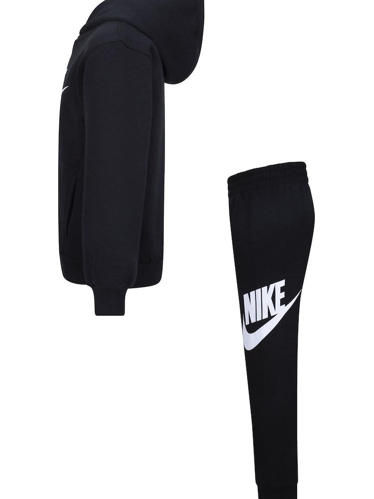 Čierna - Tepláková súprava Nike Little Kids Club Flísová - Obrázok 6 z 6
