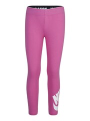Розовый - Nike детские хлопковые леггинсы - Image 2 of 5