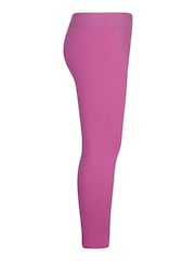 Розовый - Nike детские хлопковые леггинсы - Image 4 of 5