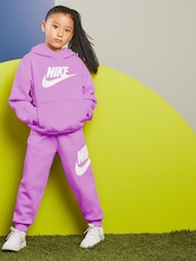 Ružová - Tepláková súprava Nike Little Kids Club Flísová - Obrázok 1 z 8