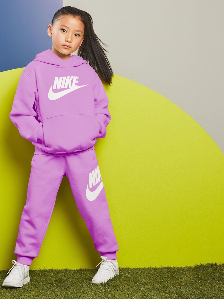 Ružová - Tepláková súprava Nike Little Kids Club Flísová - Obrázok 1 z 8