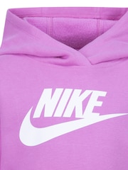 Ružová - Tepláková súprava Nike Little Kids Club Flísová - Obrázok 7 z 8