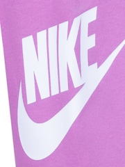 Ružová - Tepláková súprava Nike Little Kids Club Flísová - Obrázok 8 z 8