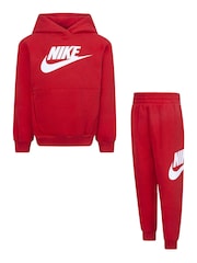 Nike Red Club Fleece Set - Image 2 of 5