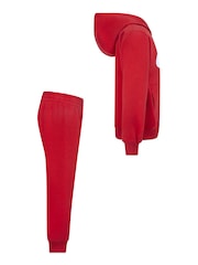 Nike Red Club Fleece Set - Image 5 of 5