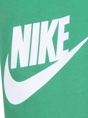 Nike Pale Green Little Kids Club Fleece Tracksuit Set - Image 7 of 8