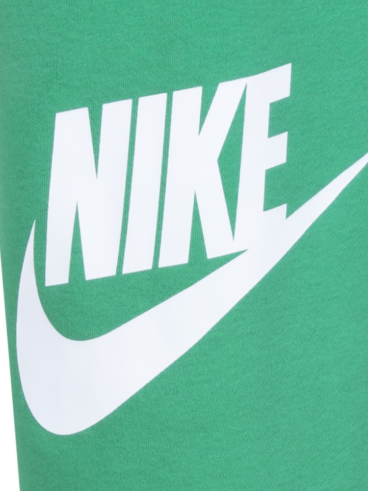 Nike Pale Green Little Kids Club Fleece Tracksuit Set - Image 7 of 8