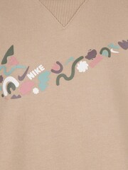 neutre - Ensemble sweat-shirt et Pantalon de jogging Nike little kids - Image 6 de 7