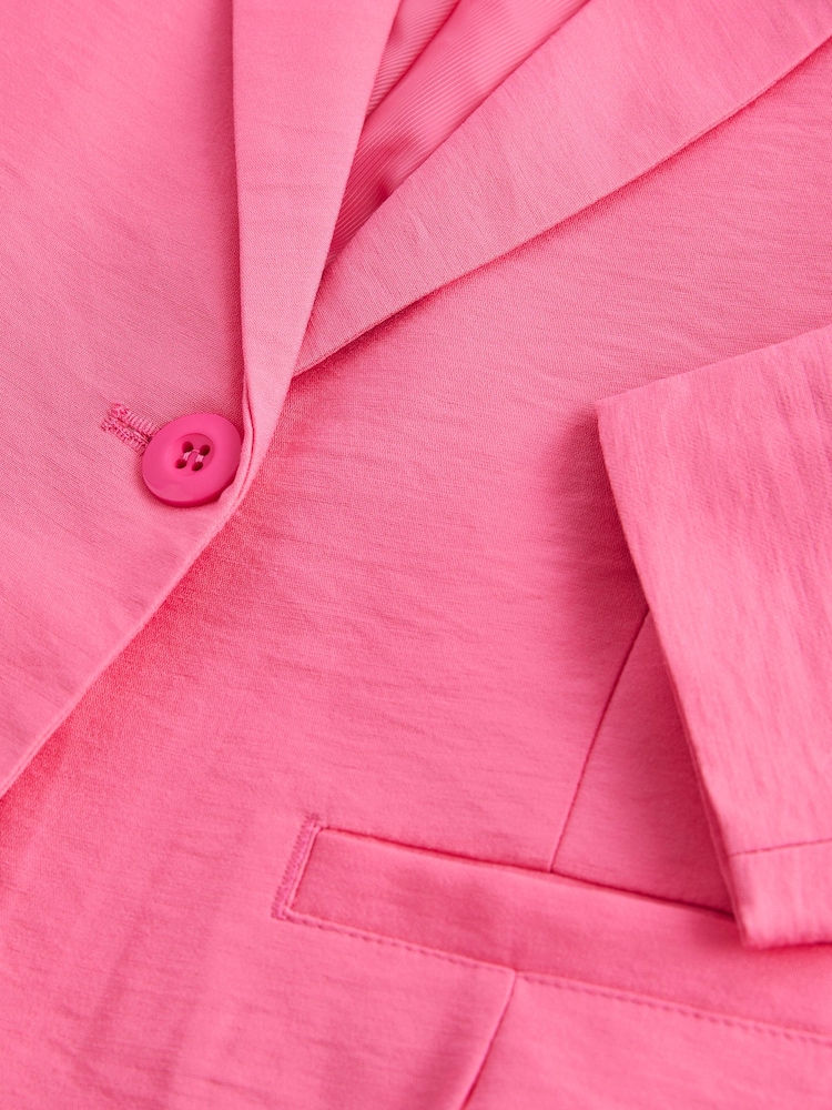 Pink Formal Blazer (3-16yrs) - Image 4 of 4