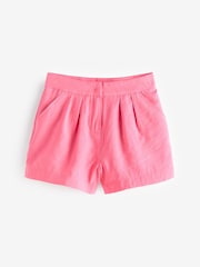 Pink Formal Shorts (3-16yrs) - Image 1 of 3