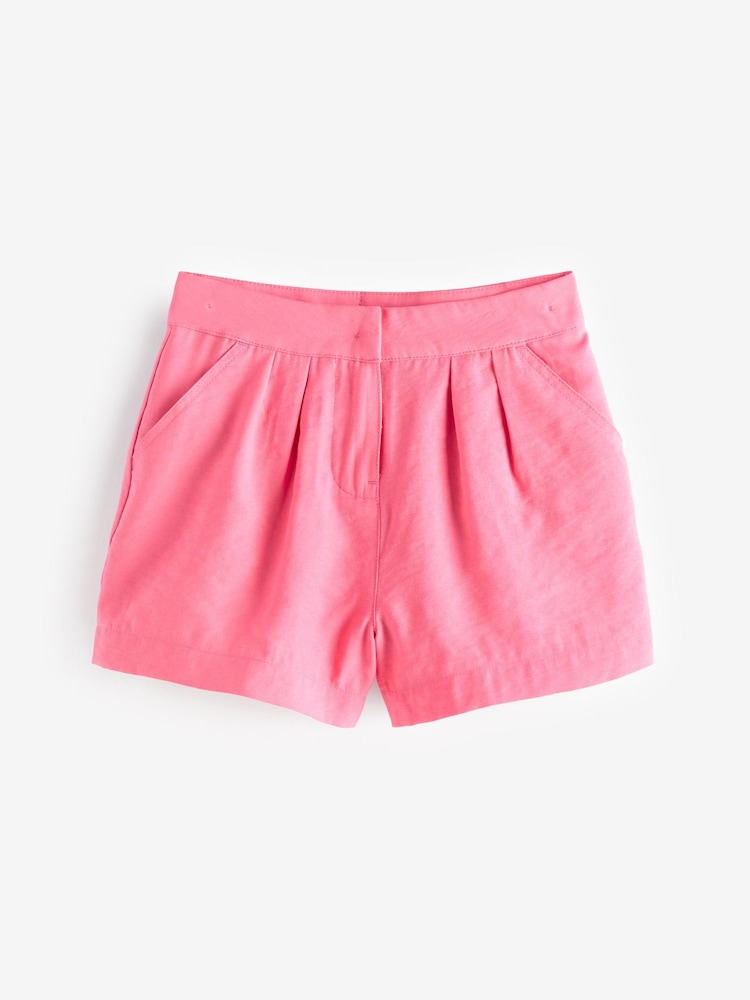 Pink Formal Shorts (3-16yrs) - Image 1 of 3