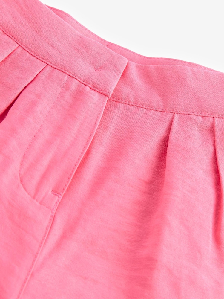 Pink Formal Shorts (3-16yrs) - Image 3 of 3