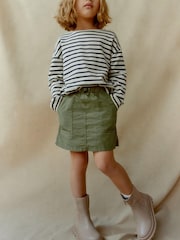 Зеленый хаки - Парашютные карго-юбки (3-16лет) - Image 1 of 11