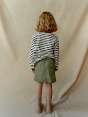 Зеленый хаки - Парашютные карго-юбки (3-16лет) - Image 4 of 11
