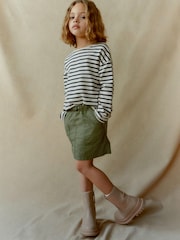 Зеленый хаки - Парашютные карго-юбки (3-16лет) - Image 5 of 11