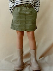 Зеленый хаки - Парашютные карго-юбки (3-16лет) - Image 7 of 11