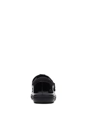 Clarks Black Patent Multi Fit Jazzy Tap Shoes - Image 6 of 7