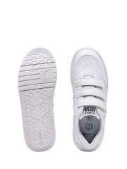 Clarks White Multi Fit Cica Star Orb Trainers - Image 5 of 5