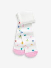 Gepunktet, gestreift - Strumpfhose im Babydesign, 3er-Pack (0M.–2J.) - Bild 3 von 4