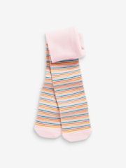 Gepunktet, gestreift - Strumpfhose im Babydesign, 3er-Pack (0M.–2J.) - Bild 4 von 4
