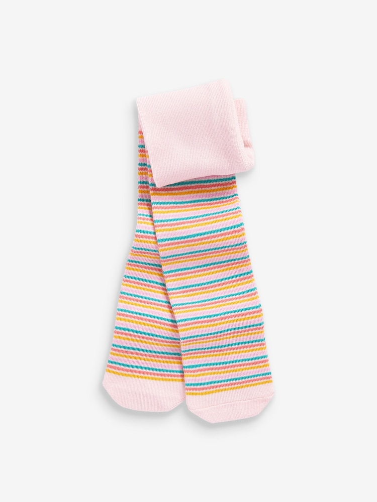 Spot Stripe Baby Designed Tights 3 Pack (0mths-2yrs) - Image 4 of 4 Spot Stripe Baby Designed Tights 3 Pack (0mths-2yrs) - Image 4 of 4
