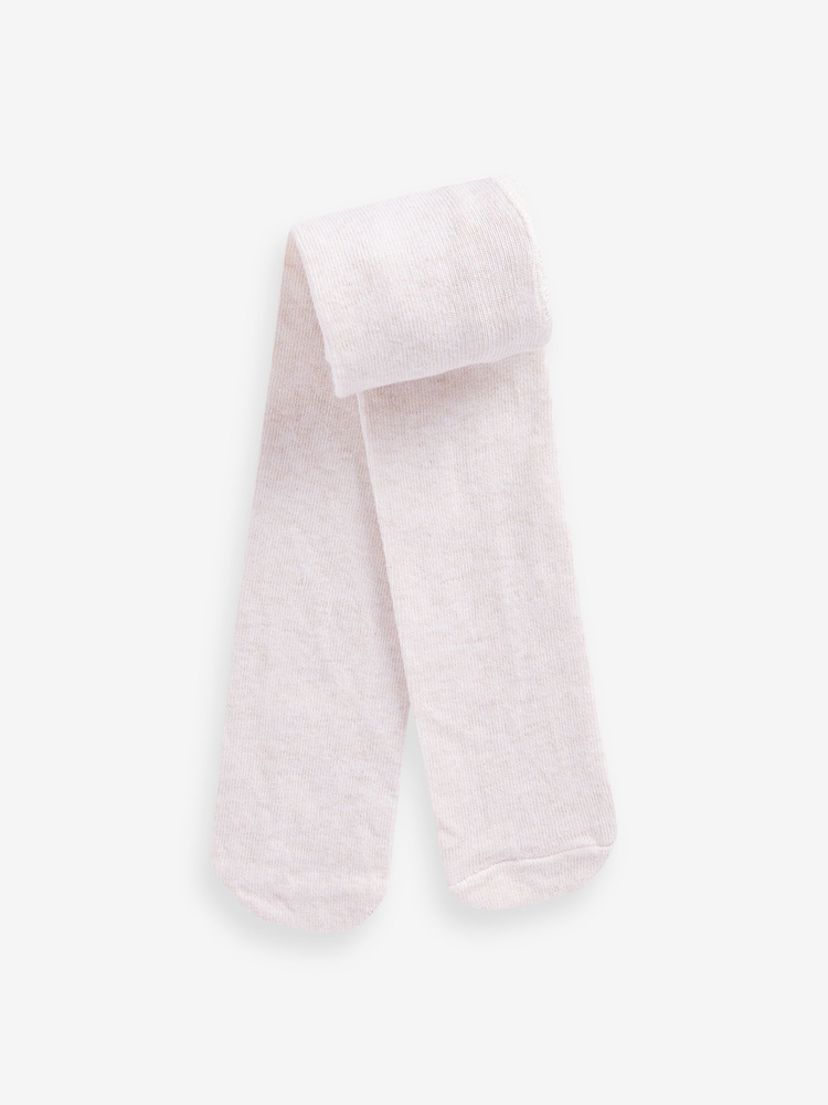 Pink/Neutral - Baby Strumpfhosen im 3er-Pack, Uni (0 Monate bis 2 Jahre) - Bild 2 von 4