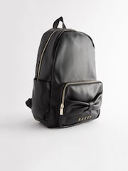 Baker by Ted Baker Girls School Bow Backpack - Image 3 of 10