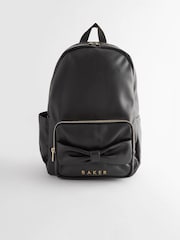 Baker by Ted Baker Girls School Bow Backpack - Image 4 of 10